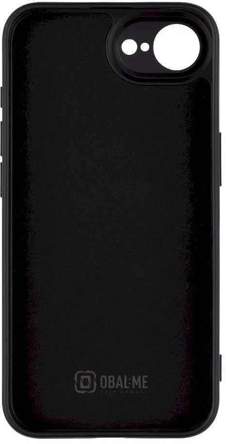 OBAL:ME MagNetix Matte TPU dėklas skirtas Apple iPhone 16e juodos spalvos