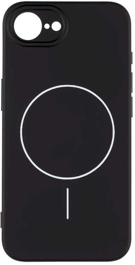OBAL:ME MagNetix Matte TPU dėklas skirtas Apple iPhone 16e juodos spalvos
