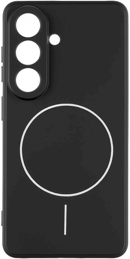 OBAL:ME MagNetix Matte TPU dėklas skirtas Samsung Galaxy S26 juodos spalvos