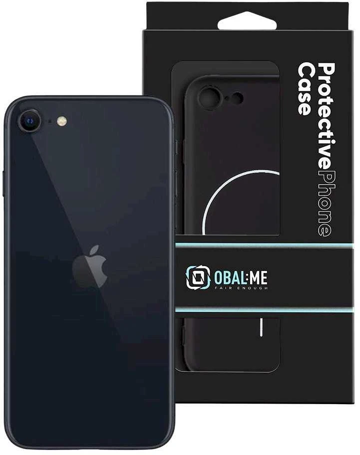 OBAL:ME MagNetix Matte TPU dėklas skirtas Apple iPhone 7/8/SE2020/SE2022juodos spalvos