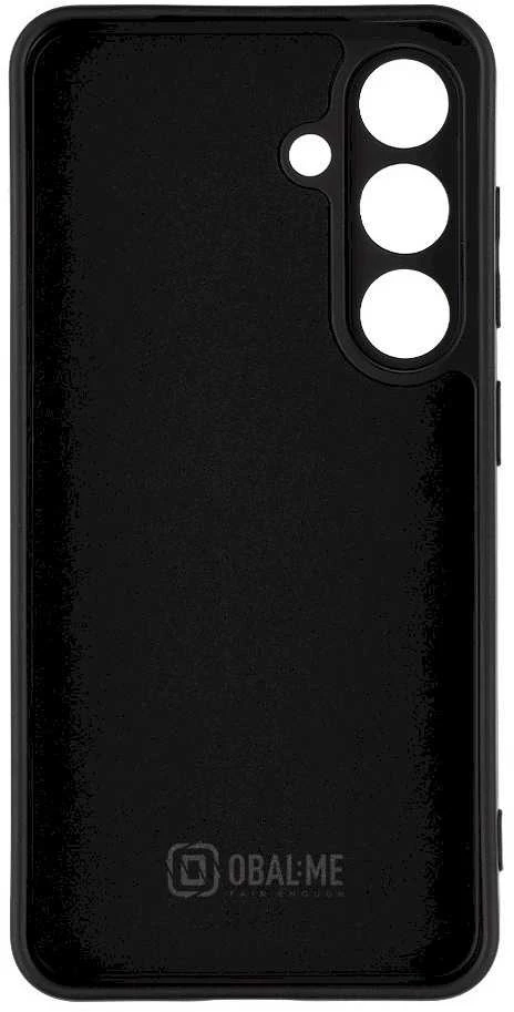 OBAL:ME MagNetix Matte TPU dėklas skirtas Samsung Galaxy S25 juodos spalvos