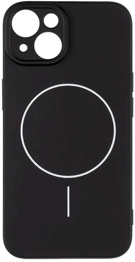 OBAL:ME MagNetix Matte TPU dėklas skirtas Apple iPhone 14 juodos spalvos