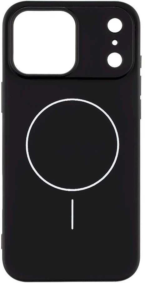 OBAL:ME MagNetix Matte TPU dėklas skirtas Apple iPhone 17 Pro Max juodos spalvos