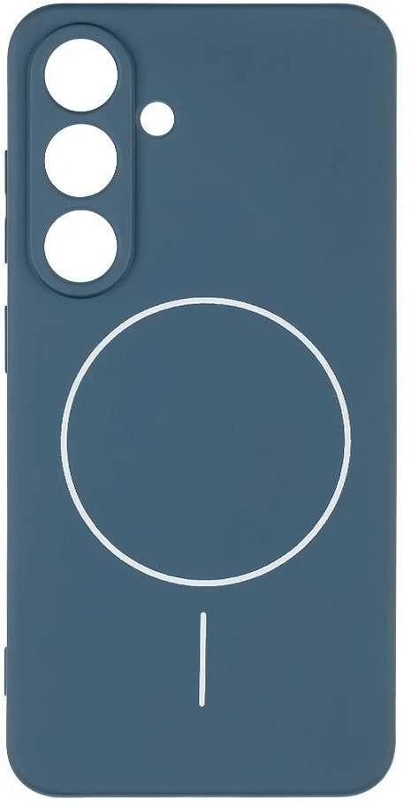 OBAL:ME MagNetix Matte TPU dėklas skirtas Samsung Galaxy S25 Mėlyna