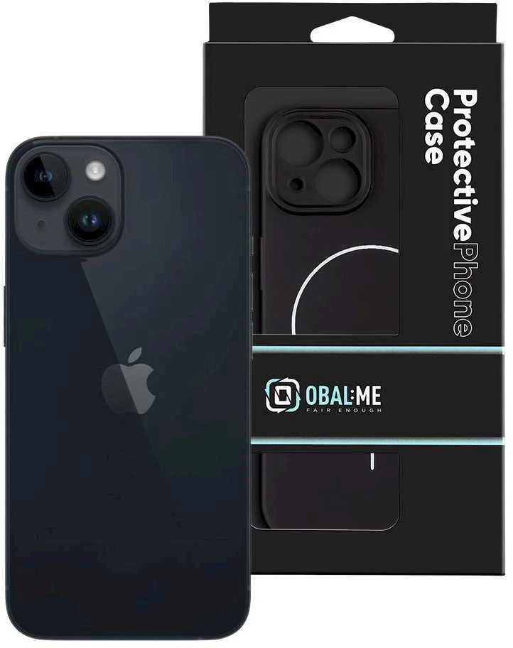 OBAL:ME MagNetix Matte TPU dėklas skirtas Apple iPhone 14 juodos spalvos