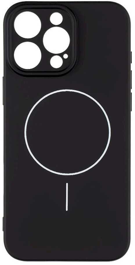 OBAL:ME MagNetix Matte TPU dėklas skirtas Apple iPhone 16 Pro Max juodos spalvos