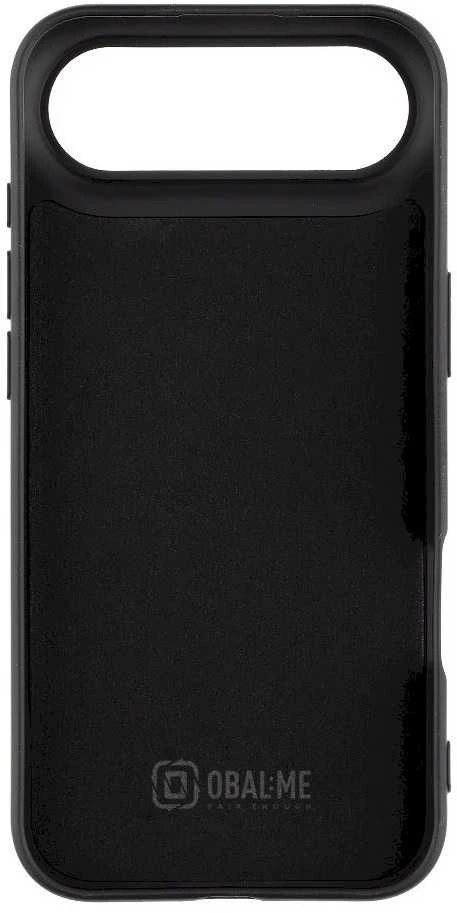 OBAL:ME MagNetix Matte TPU dėklas skirtas Apple iPhone Air juodos spalvos