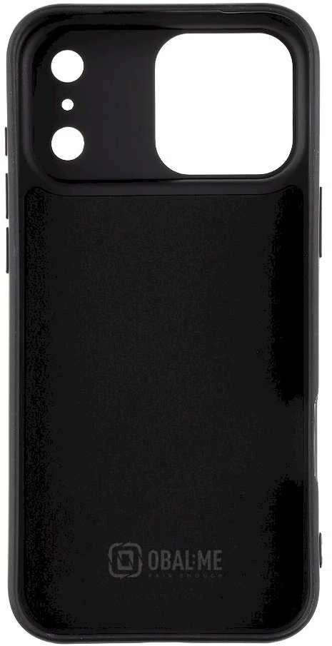 OBAL:ME MagNetix Matte TPU dėklas skirtas Apple iPhone 17 Pro Max juodos spalvos