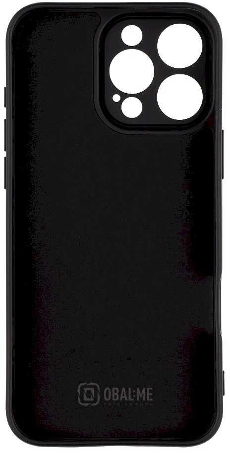 OBAL:ME MagNetix Matte TPU dėklas skirtas Apple iPhone 16 Pro Max juodos spalvos