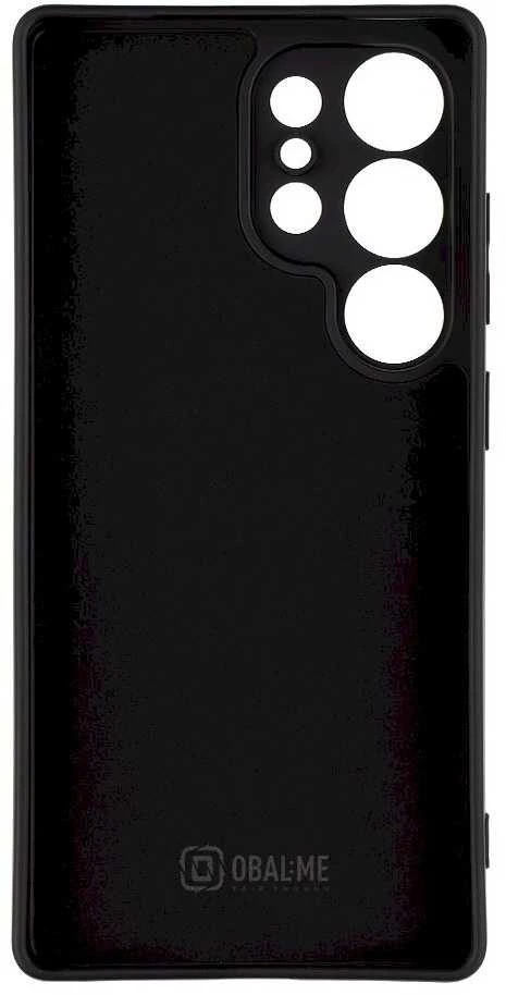 OBAL:ME MagNetix Matte TPU dėklas skirtas Samsung Galaxy S25 Ultra juodos spalvos