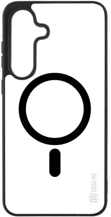 OBAL:ME MagNetix Outline dėklas skirtas Samsung Galaxy S25 FE juodos spalvos