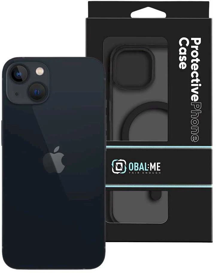 OBAL:ME MagNetix Outline dėklas skirtas Apple iPhone 13 juodos spalvos