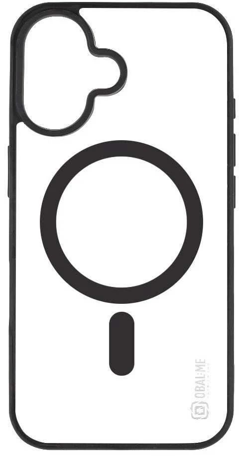 OBAL:ME MagNetix Outline dėklas skirtas Apple iPhone 16 juodos spalvos