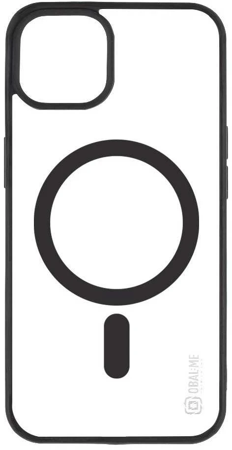 OBAL:ME MagNetix Outline dėklas skirtas Apple iPhone 13 juodos spalvos