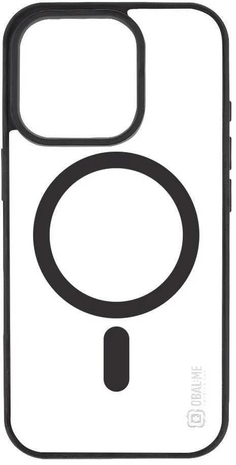 OBAL:ME MagNetix Outline dėklas skirtas Apple iPhone 16 Pro juodos spalvos