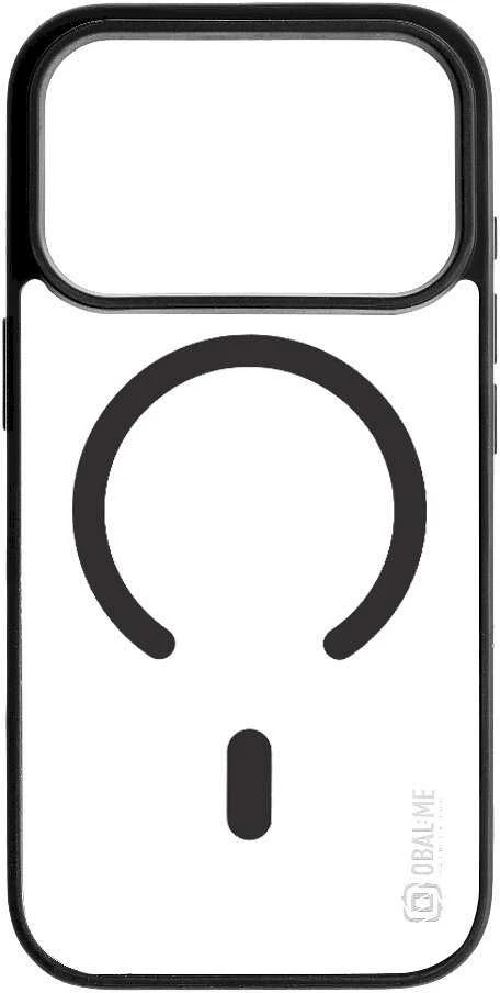 OBAL:ME MagNetix Outline dėklas skirtas Apple iPhone 17 Pro juodos spalvos