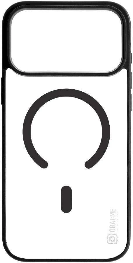 OBAL:ME MagNetix Outline dėklas skirtas Apple iPhone 17 Pro Max juodos spalvos