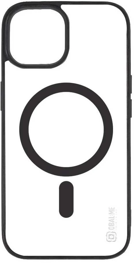 OBAL:ME MagNetix Outline dėklas skirtas Apple iPhone 15 juodos spalvos