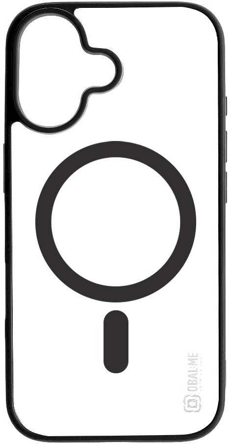 OBAL:ME MagNetix Outline dėklas skirtas Apple iPhone 17 juodos spalvos