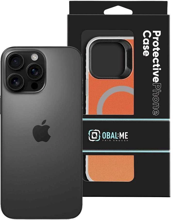 OBAL:ME MagNetix SolarFlex dėklas skirtas Apple Apple iPhone 16 Pro Max Copper pilkos spalvos