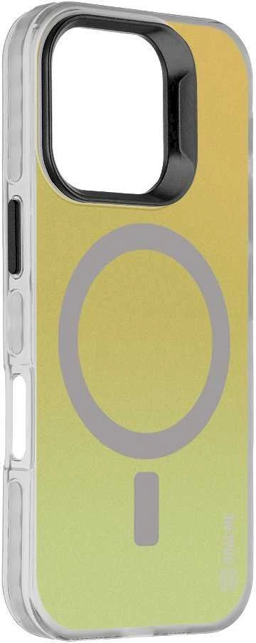 OBAL:ME MagNetix SolarFlex dėklas skirtas Apple Apple iPhone 16 Pro Copper pilkos spalvos