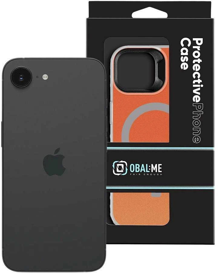 OBAL:ME MagNetix SolarFlex dėklas skirtas Apple Apple iPhone 16e Copper pilkos spalvos