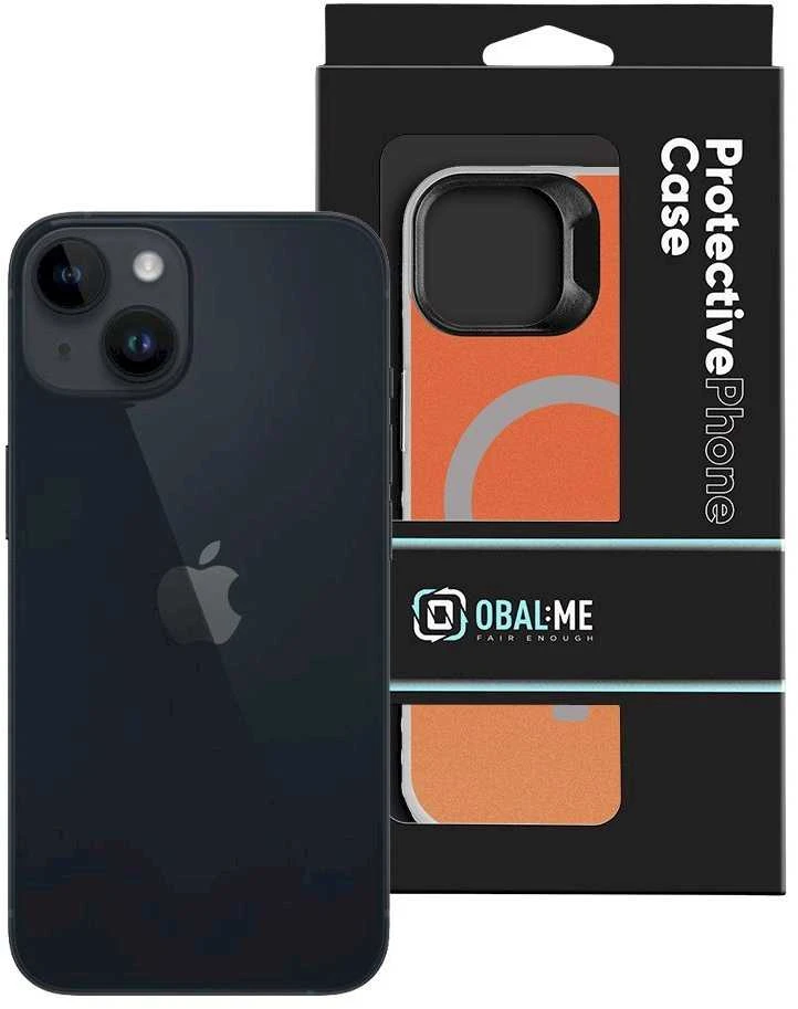 OBAL:ME MagNetix SolarFlex dėklas skirtas Apple Apple iPhone 14 Copper pilkos spalvos