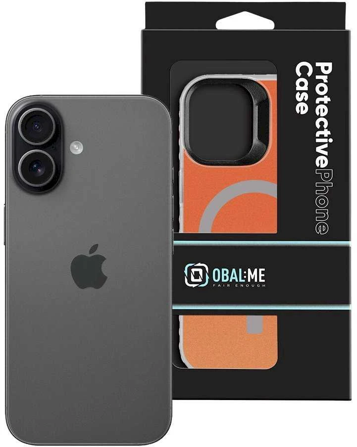 OBAL:ME MagNetix SolarFlex dėklas skirtas Apple Apple iPhone 17 Copper pilkos spalvos
