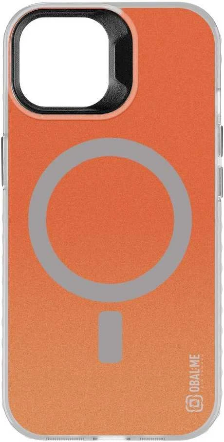 OBAL:ME MagNetix SolarFlex dėklas skirtas Apple Apple iPhone 15 Copper pilkos spalvos