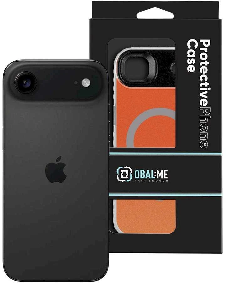 OBAL:ME MagNetix SolarFlex dėklas skirtas Apple Apple iPhone Air Copper pilkos spalvos