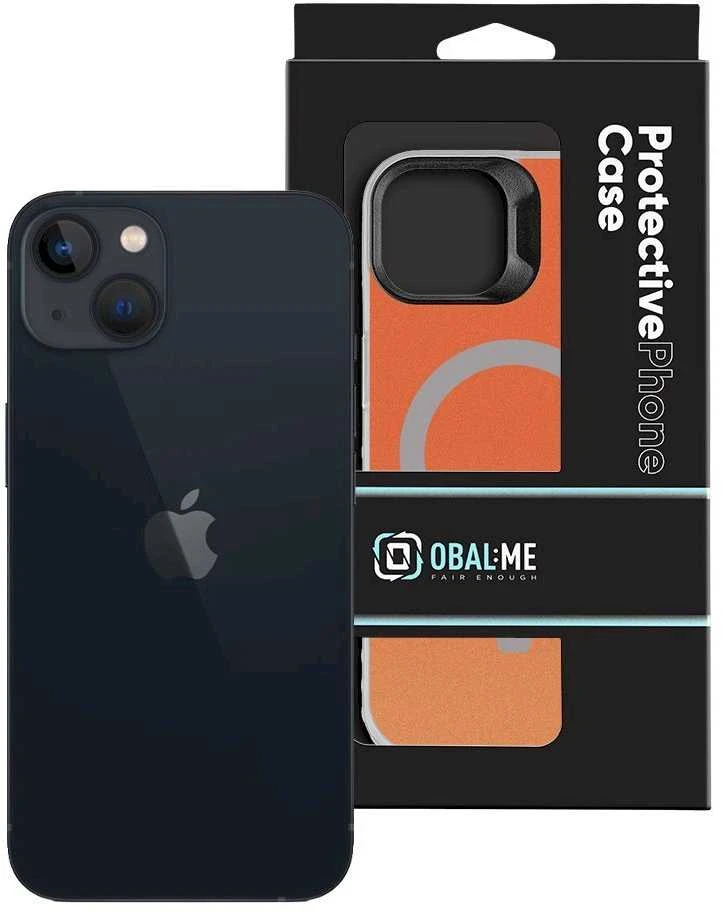 OBAL:ME MagNetix SolarFlex dėklas skirtas Apple Apple iPhone 13 Copper pilkos spalvos