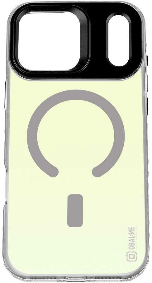 OBAL:ME MagNetix SolarFlex dėklas skirtas Apple Apple iPhone 17 Pro Max Copper pilkos spalvos