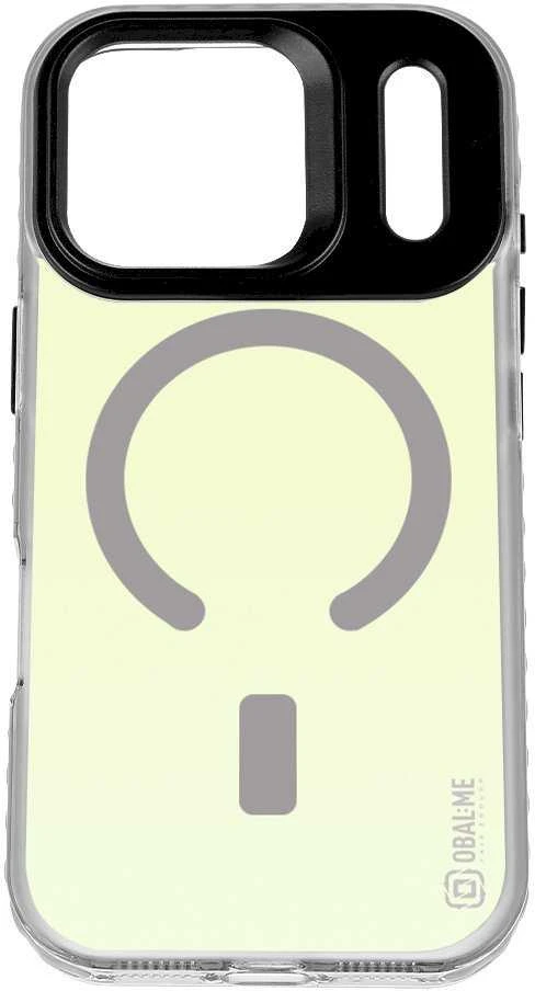 OBAL:ME MagNetix SolarFlex dėklas skirtas Apple Apple iPhone 17 Pro Copper pilkos spalvos