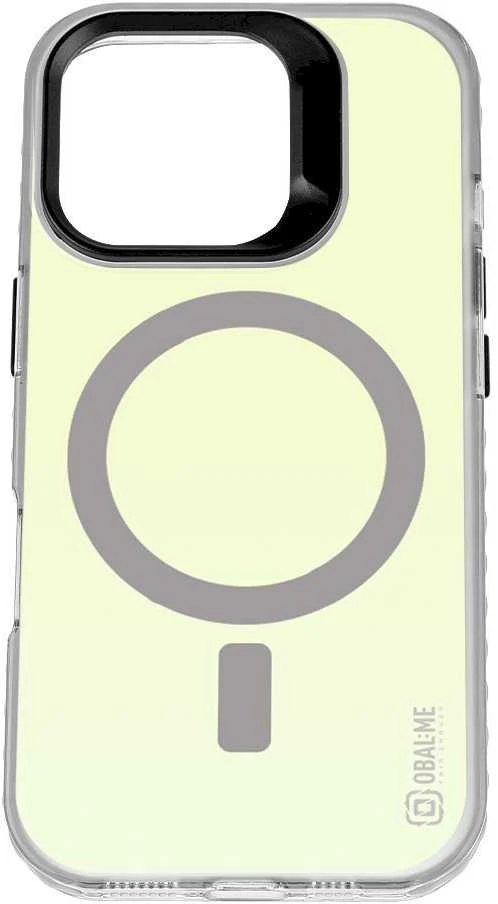 OBAL:ME MagNetix SolarFlex dėklas skirtas Apple Apple iPhone 16 Pro Copper pilkos spalvos