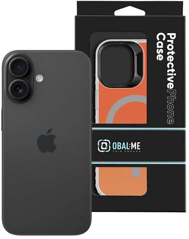 OBAL:ME MagNetix SolarFlex dėklas skirtas Apple Apple iPhone 16 Copper pilkos spalvos