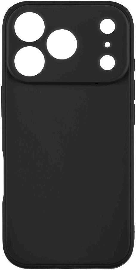 Samsung OBAL:ME Matinis TPU dėklas skirtas iPhone 17 Pro juodos spalvos