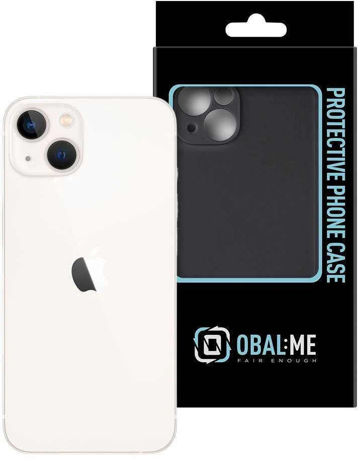 OBAL:ME Matinis TPU dėklas Apple iPhone 13 Juodas