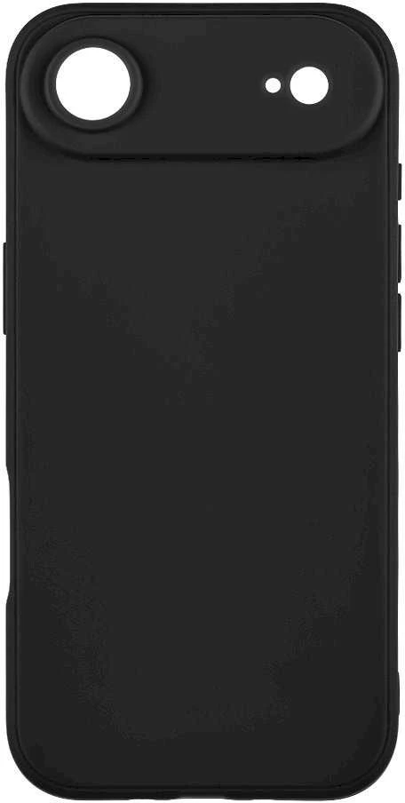 OBAL:ME Matte TPU dėklas skirtas Apple iPhone 17 Air juodos spalvos