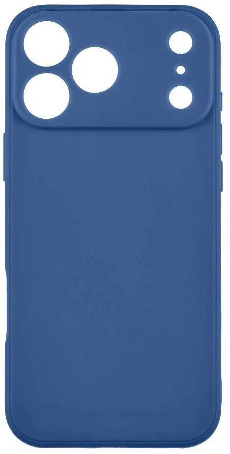 OBAL:ME Matte TPU dėklas skirtas Apple iPhone 17 Pro Max mėlynos spalvos