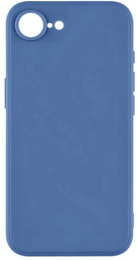 OBAL:ME Matte TPU dėklas skirtas Apple iPhone 16e mėlynos spalvos