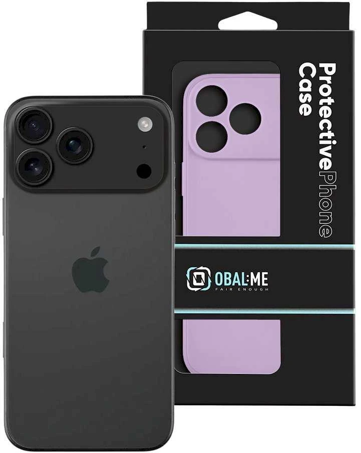 OBAL:ME Matte TPU dėklas skirtas Apple iPhone 17 Pro Max Violetinė