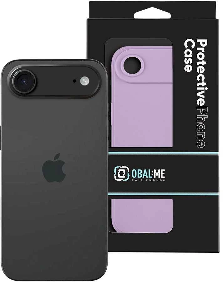 OBAL:ME Matte TPU dėklas skirtas Apple iPhone 17 Air Violetinė