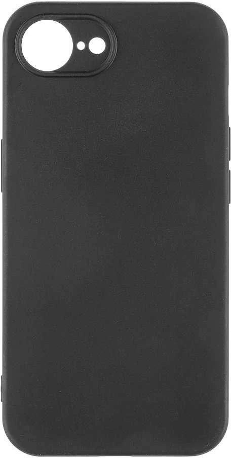 OBAL:ME Matte TPU dėklas skirtas Apple iPhone 16e juodos spalvos