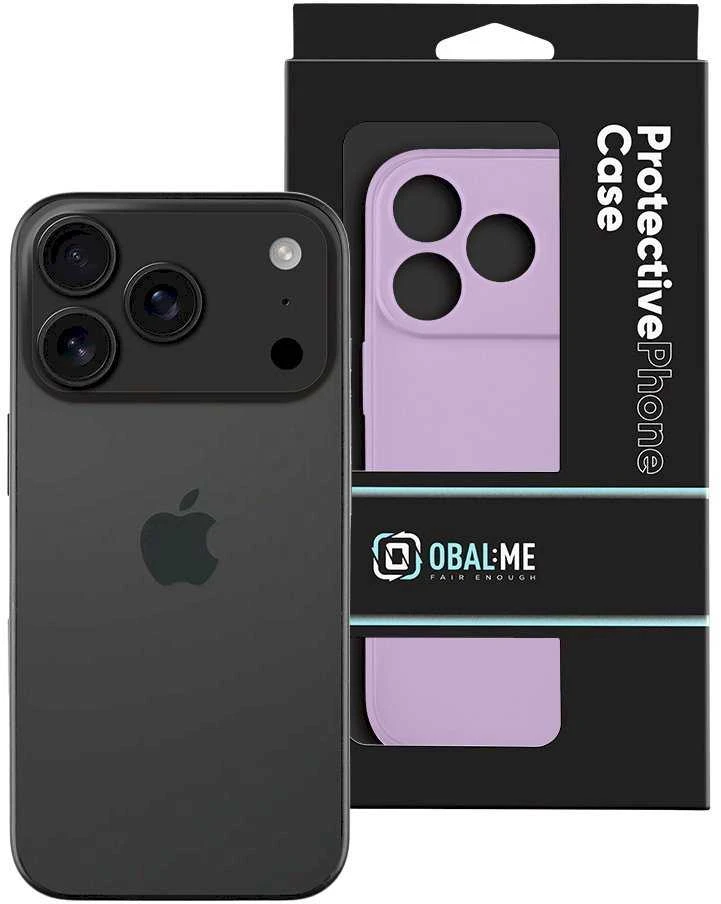 OBAL:ME Matte TPU dėklas skirtas Apple iPhone 17 Pro Violetinė