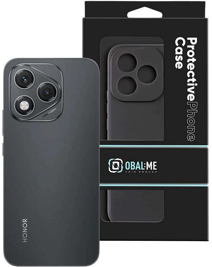 OBAL:ME Matte TPU dėklas skirtas Honor 400 Lite juodos spalvos