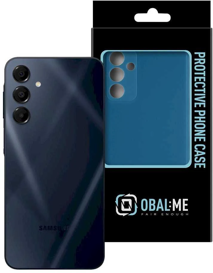 OBAL:ME Matte TPU dėklas skirtas Samsung Galaxy A16 4G/5G mėlynos spalvos