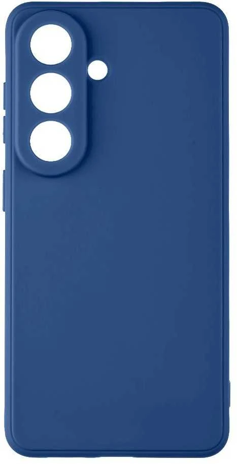 OBAL:ME Matte TPU dėklas skirtas Samsung Galaxy S26 mėlynos spalvos
