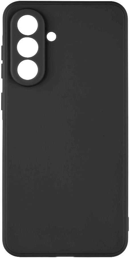 Dėklas OBAL:ME Matte TPU Cover for Samsung Galaxy A56 5G juodos spalvos