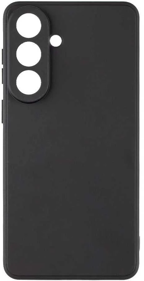 OBAL:ME Matte TPU dėklas skirtas Samsung Galaxy S26+ juodos spalvos