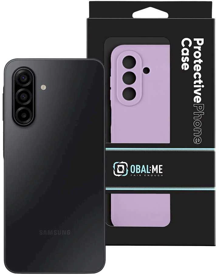 OBAL:ME matinis TPU dėklas, skirtas Samsung Galaxy A17 4G/5G, violetinis